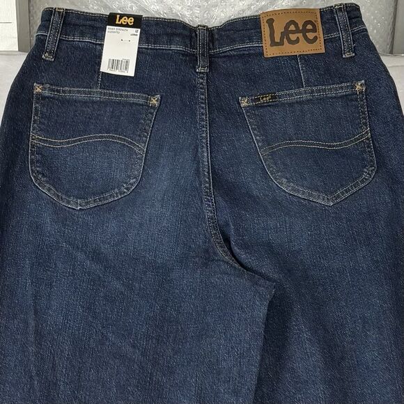 LEE Women's Legendary High Rise Jeans Trouser Inner Strength - Picture 4 of 15
